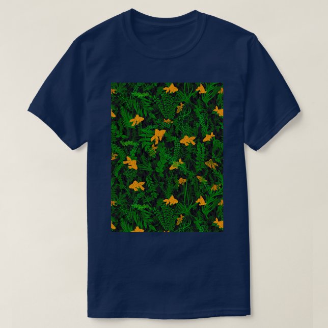 T-shirt Aquarium 10 1 (Design devant)