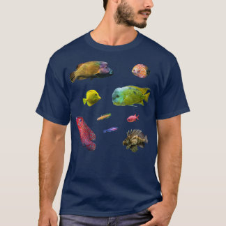 T-shirt Aquarium 11