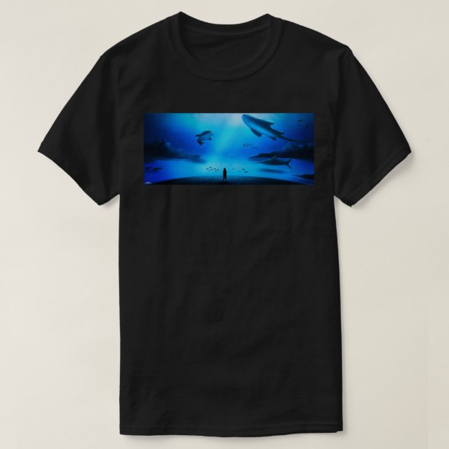 T-shirt Aquarium 114 (Design devant)