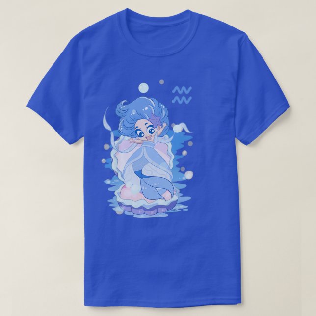 T-SHIRT AQUARIUM 1 1 (Design devant)
