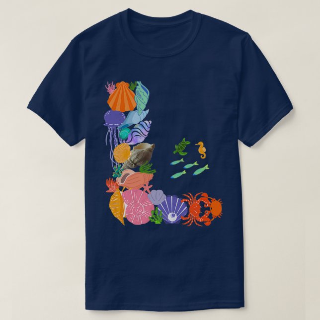 T-shirt Aquarium 65 (Design devant)