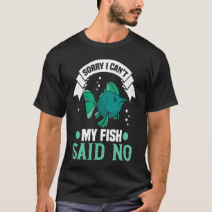 T-shirt Aquarium Aquarist Koi Fish
