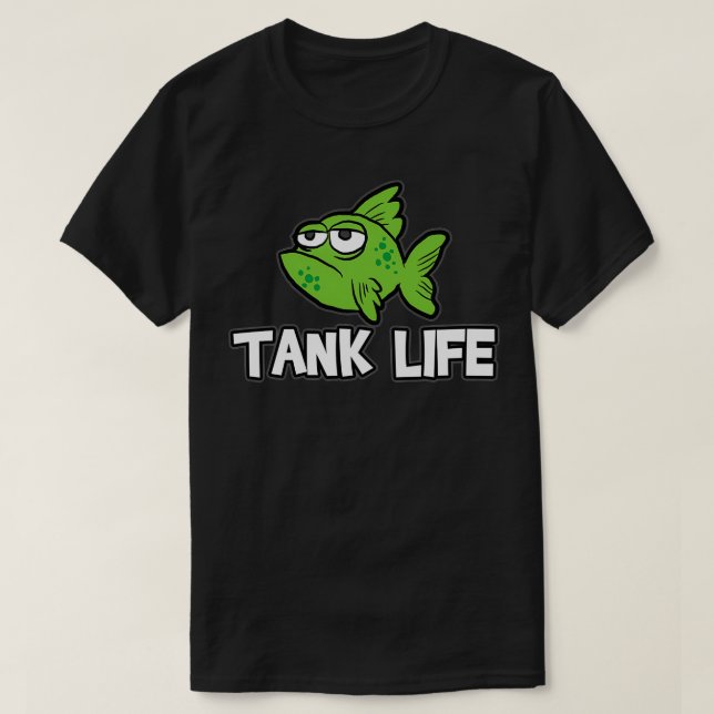 T-shirt Aquarium Aquarium Aquarium (Design devant)