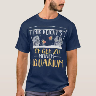 T-shirt Aquarium Aquarium Poissons aquarium Pêche Hobby 2