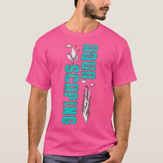 T-shirt Aquarium Aquascapage Poisson Keeper Funny Aquarist