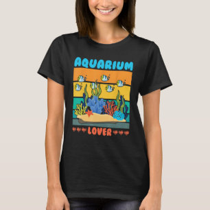 T-shirt Aquarium  Aquascaping Aquascaper Poissons d'aquari