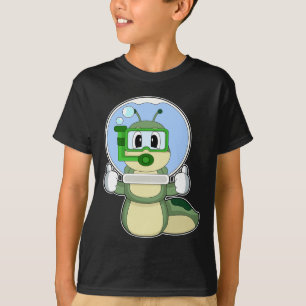 T-shirt Aquarium Caterpillar