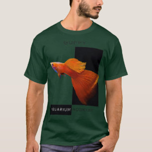 T-shirt Aquarium de Guppy