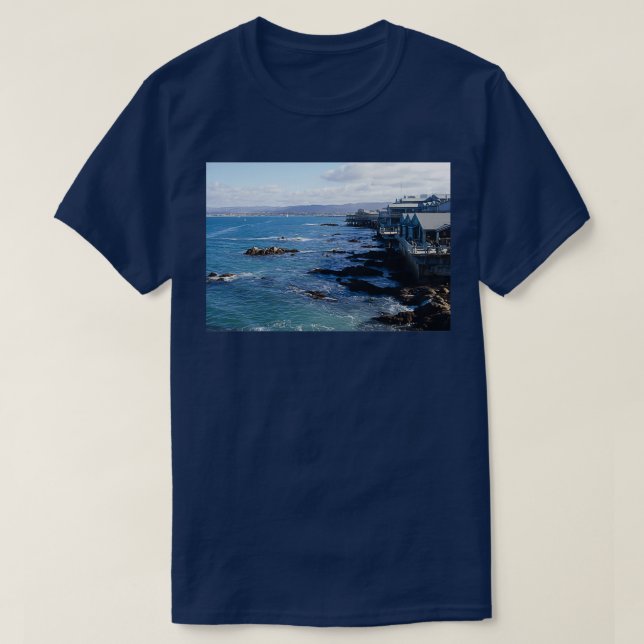 T-shirt Aquarium de Monterey Bay 7 (Design devant)