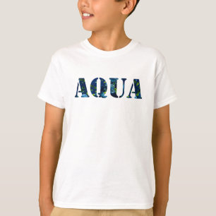 T-shirt Aquarium de poissons de la planète aquatique