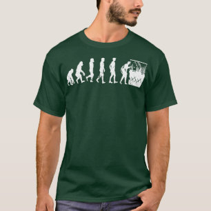 T-shirt Aquarium de réservoir de poisson Evolution Aquaris