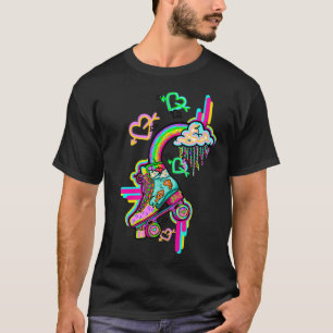 T-shirt Aquarium de roller skate