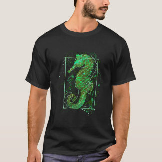 T-shirt Aquarium de Seahorse Beach