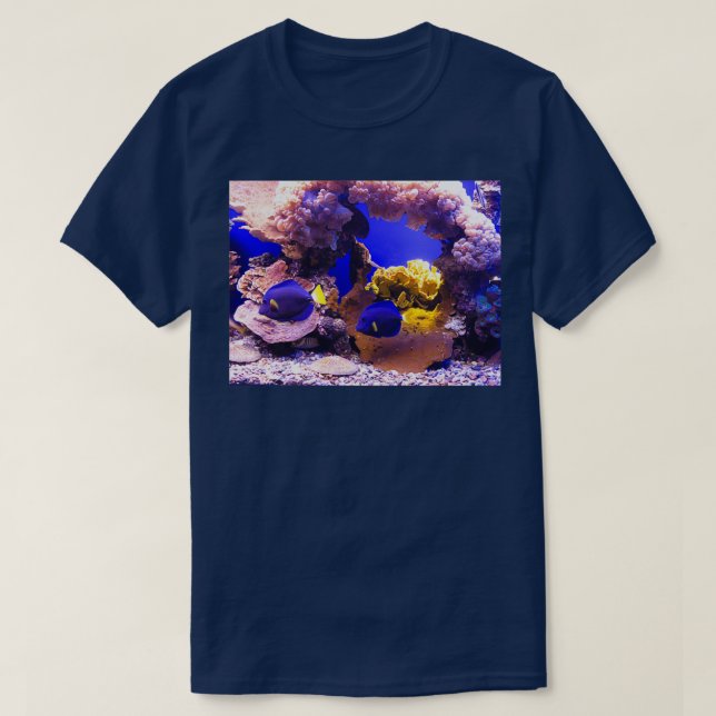 T-shirt Aquarium Eilat Israel (Design devant)