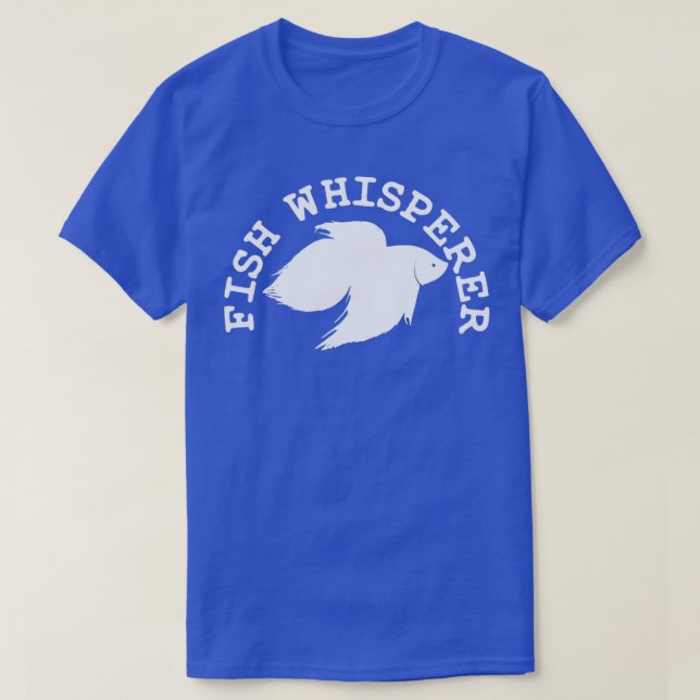 T-shirt Aquarium Fish Whisperer 2 (Design devant)