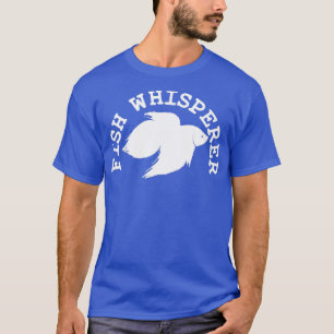 T-shirt Aquarium Fish Whisperer 2