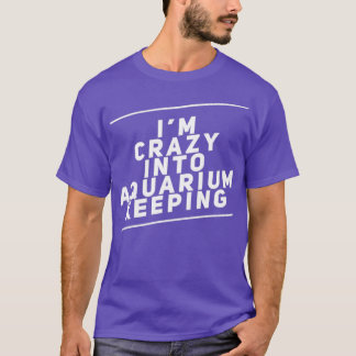 T-shirt Aquarium Keeping 4