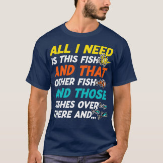 T-shirt Aquarium Lover 2