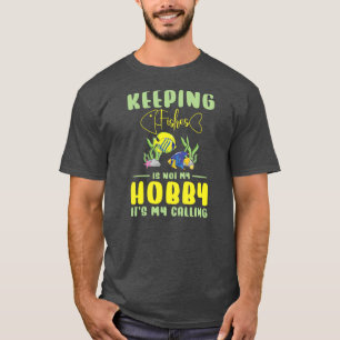 T-shirt Aquarium Pêche Poisson Hobby Aquarium Keeper