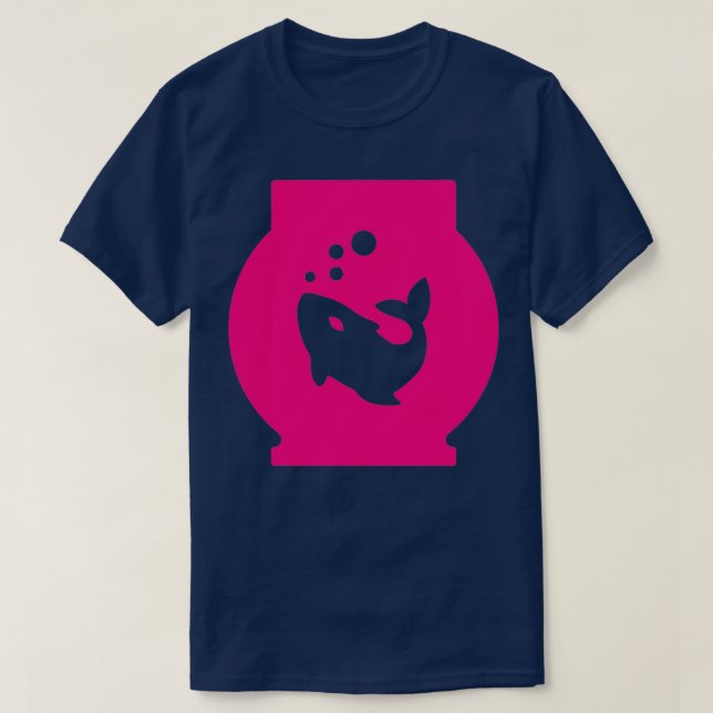 T-shirt Aquarium près de moi 4 (Design devant)