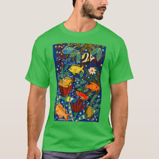 T-shirt Aquarium Reef