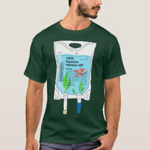 T-shirt Aquarium Saline Bag