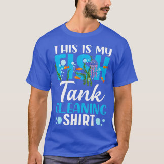 T-shirt Aquarium Tech Cute Fishkeeping This is My Fish Tan