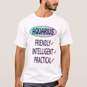 T-shirt Aquarius