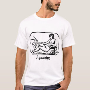 T-shirt Aquarius