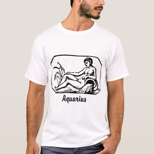 T-shirt Aquarius (Devant)
