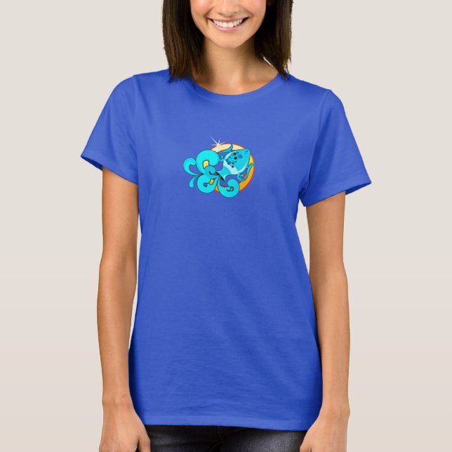 T-shirt Aquarius (Devant)