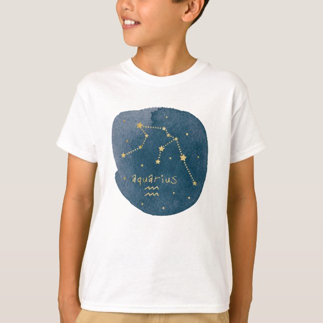T-shirt Aquarius (Devant)