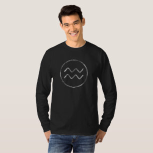 T-shirt Aquarius, Zodiaque, Horoscope, Astrologie