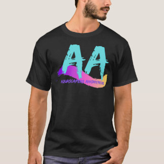 T-shirt Aquascapers Anonymous AA