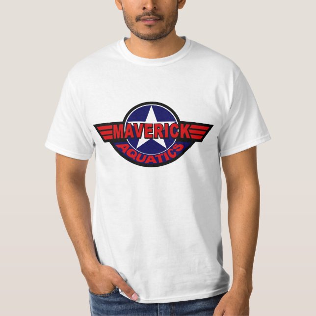 T-shirt Aquatics non-conformistes (Devant)