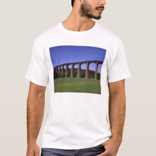 T-shirt Aqueduc du canal de l'Union du Shropshire, Pont Cy