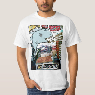 T-shirt Aqui