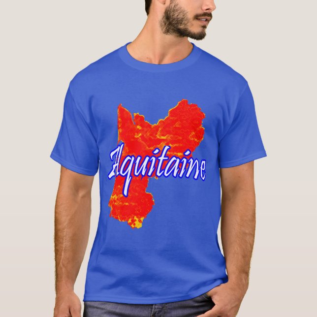 T-shirt Aquitaine (Devant)