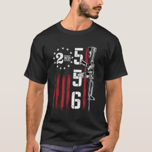 T-shirt Ar15 Rifle 2E Adt 556 Ar-15 Retour