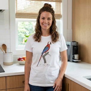 T-shirt Ara chloroptère