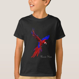 T-shirt Ara de rouge du Costa Rica