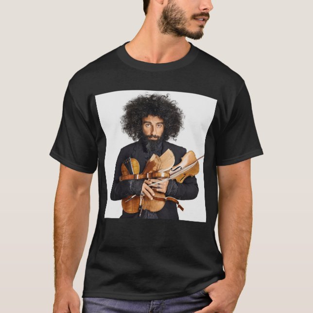 T-shirt Ara Malikian - 15 album 2015 (Devant)