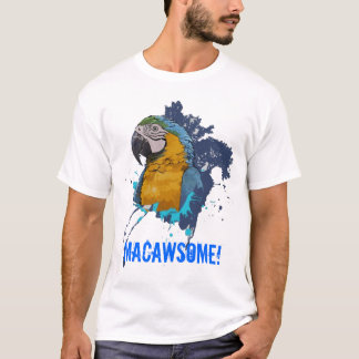 T-shirt Ara SplashTrans, MACAWSOME de B&G !