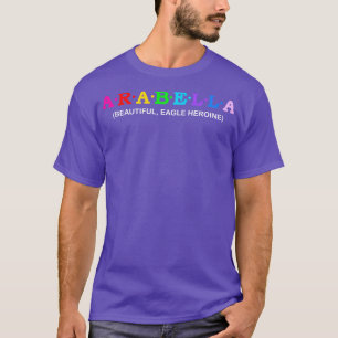 T-shirt Arabella Eagle héroïne belle