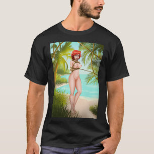 T-shirt Arabella Jungle Femme Prisonnier Épicé