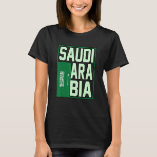T-shirt Arabie Saoudite