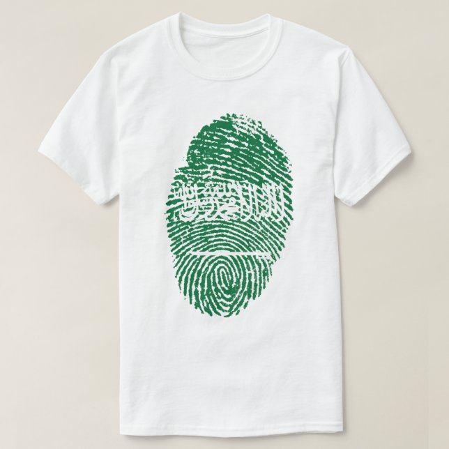 T-shirt Arabie saoudite (Design devant)