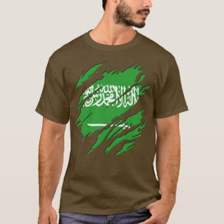 T-shirt Arabie Saoudite Toujours