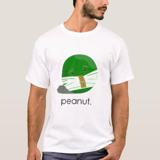 T-shirt Arachide