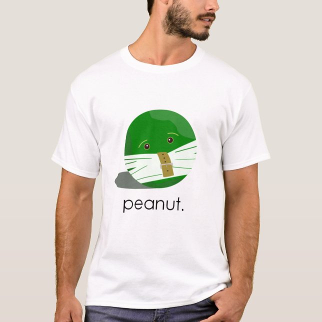 T-shirt Arachide (Devant)